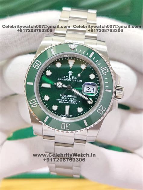 rolex submariner hulk clone|rolex hulk submariner retail price.